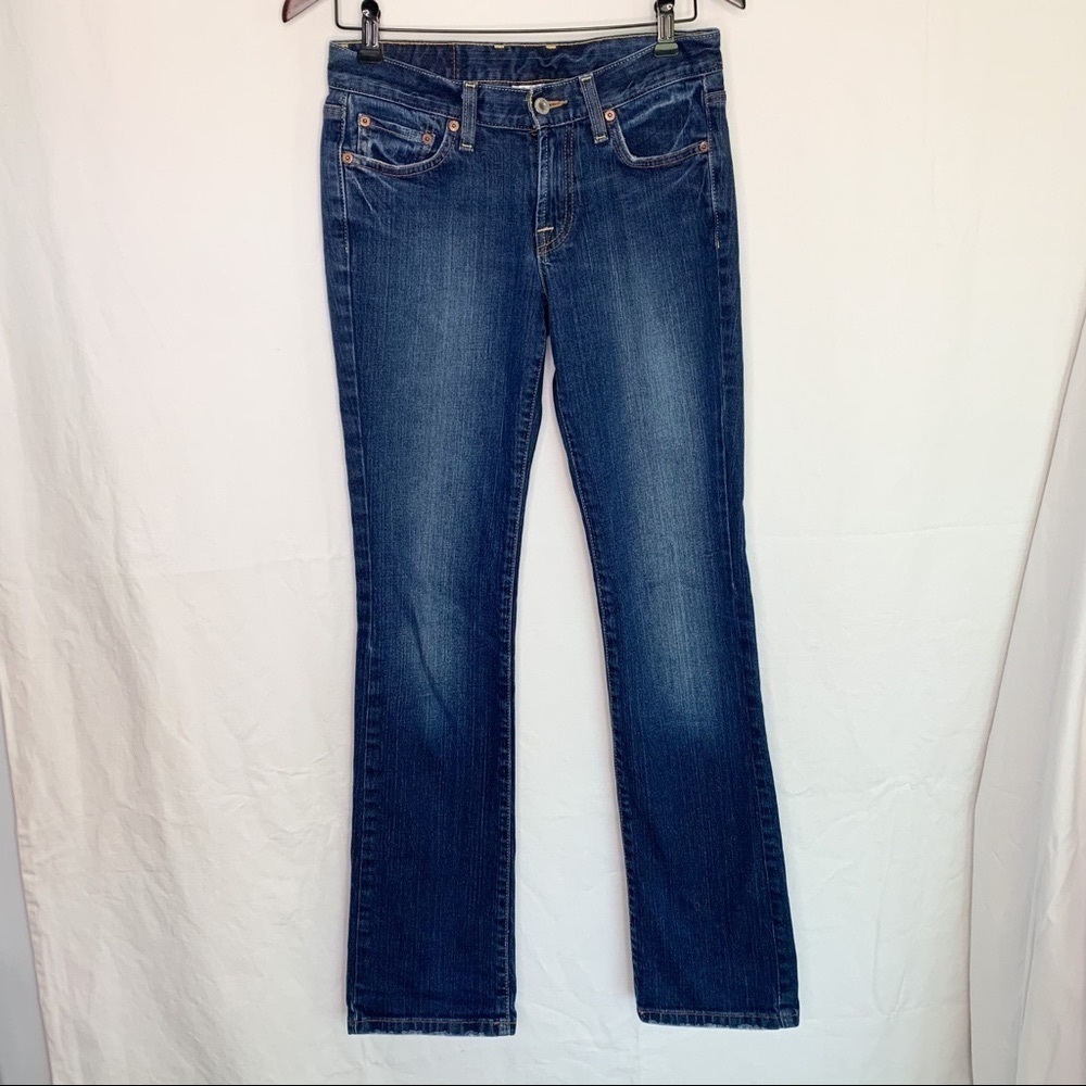 Dungarees by Gene Montesano / Lucky Brand / Retro Riders (Long) Boot cut Jeans